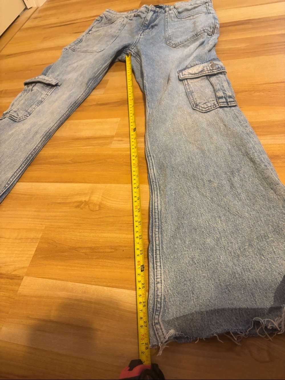 Aeropostale Light Blue Flared Jeans - Set of Three - Picture 7 of 11